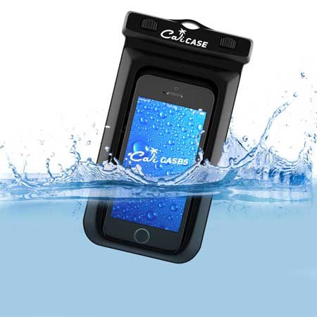 CaliCase Waterproof Case Pouch for Motorola Droid Maxx 2