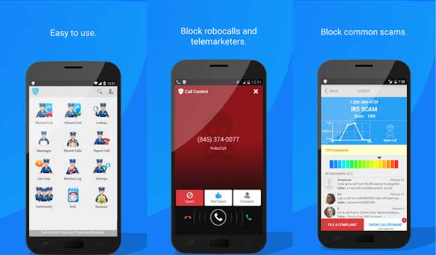 Call Control - best app to block calls and texts