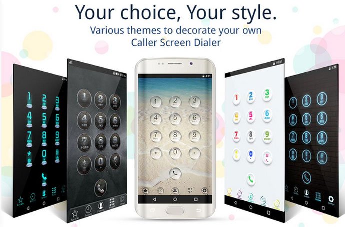 Caller Screen Dialer Caller ID