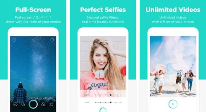 Candy Camera - Selfie Apps for Android