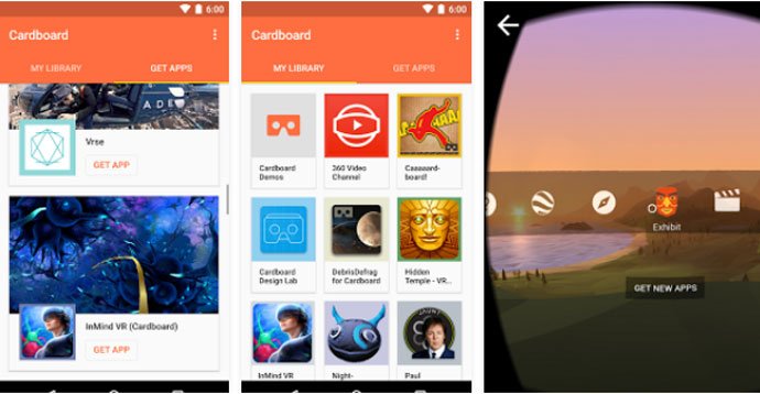 Cardboard - Best VR Apps for Android