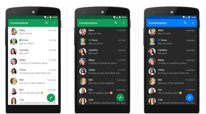 best free text messaging app for android tablet and phone best free text messaging app for android tablet and phone