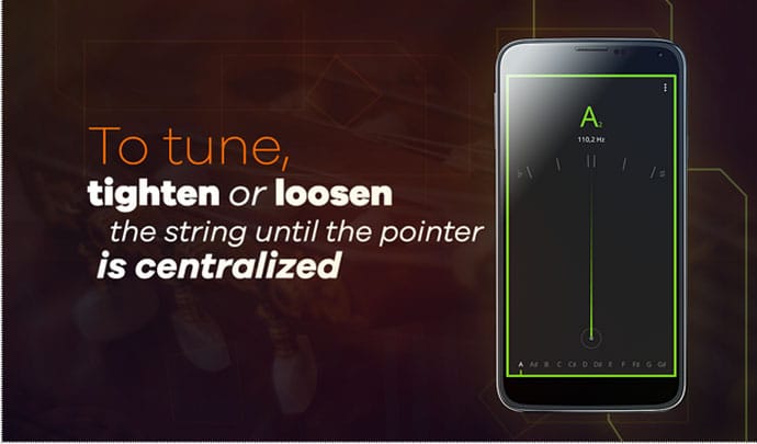 Cifra Club Tuner - Guitar Tuner Apps Android