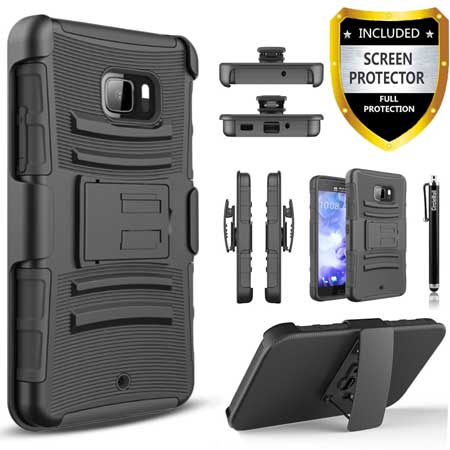 CircleMalls Dual Layers Holster Case for U Play