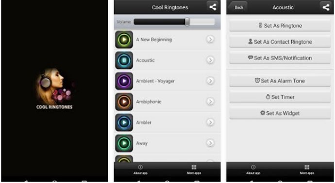 Cool Ringtones -Android Ringtone App