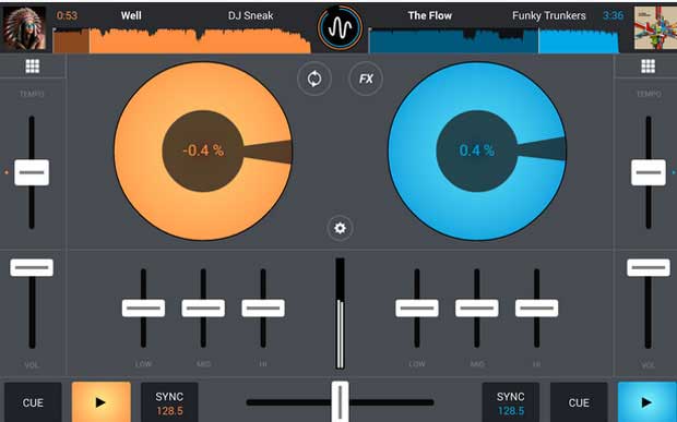 Cross DJ Free - Mix your music