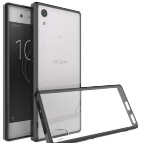 Collana Per Cellulare Moex Compatibile Con Sony Xperia XA1, Custodia In Silicone Con Cinturino Regolabile Fino A 155 Cm, Blu - 2