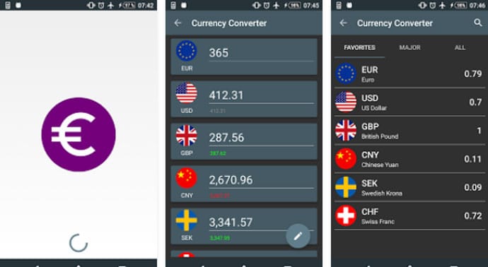Currency Converter by Jimmy Dahlqvist