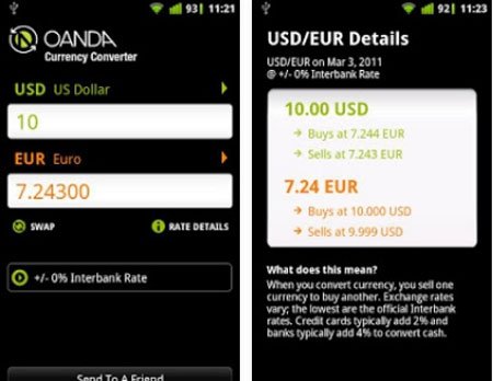 Currency Converter by OANDA