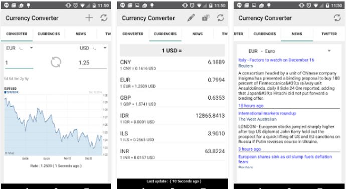 Currency Converter by Pocketools
