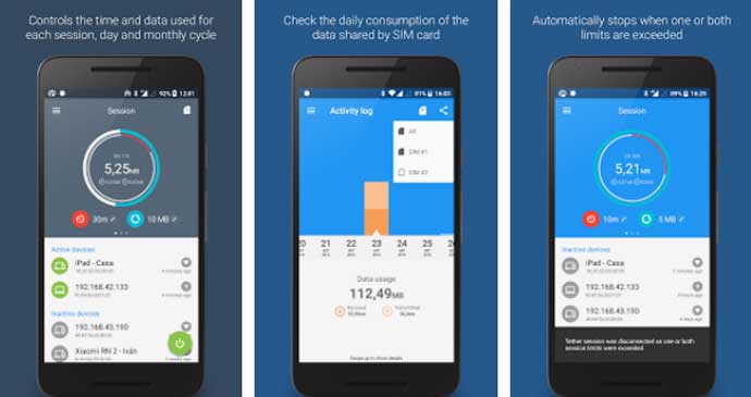 Data Sharing - Best Android Tethering App