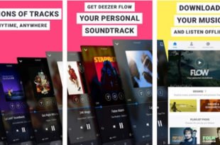 Download Free Music App Deezer