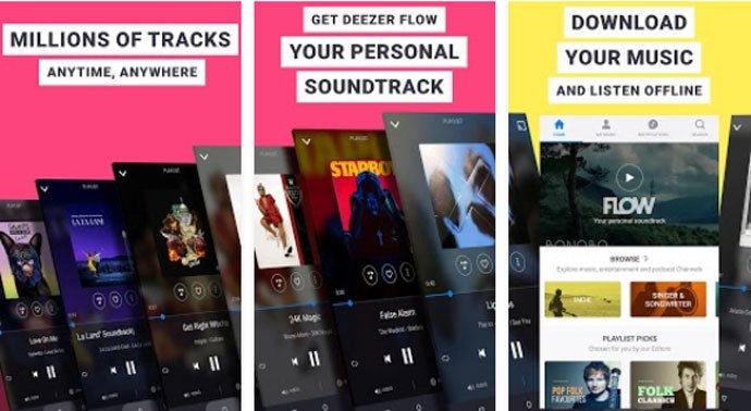 Download Free Music App Deezer