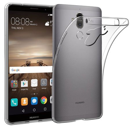 EasyAcc Huawei Mate 9 Transparent Slim Anti Slip Case