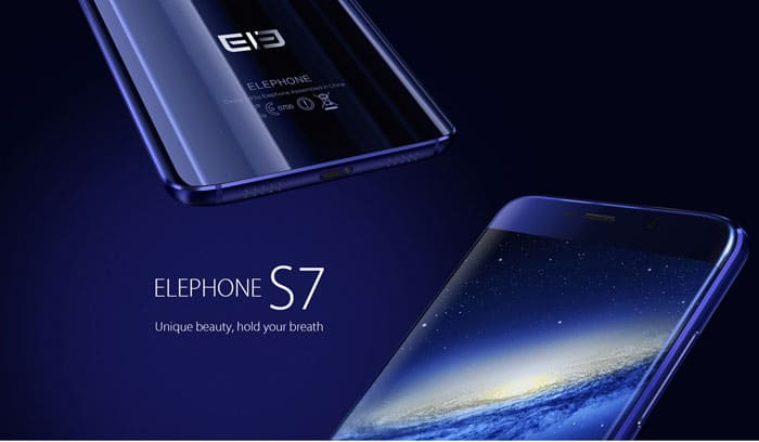 Features of Elephone S7 4G Phablet Design and Display