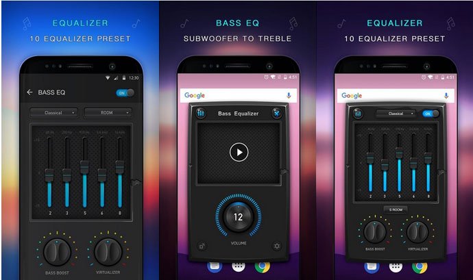 Equalizer & Bass Booster App