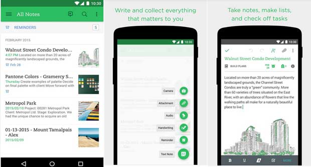 Evernote - Best Free Education Apps for Android