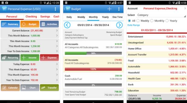 Expense Manager - Android Apps for Business
