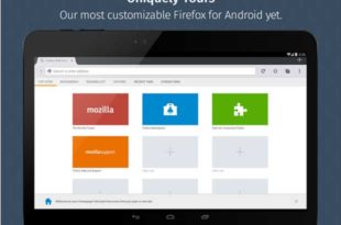 Firefox - Best Web Browser App for Android