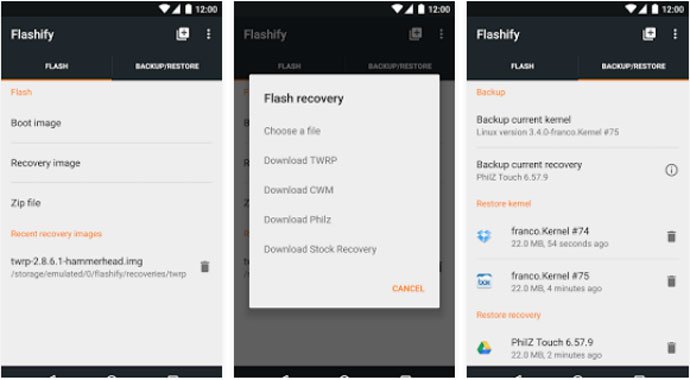 Flashify - Best Android Customization