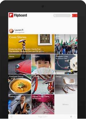 Flipboard: Best Android Magazine App