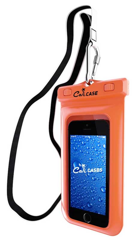 Floating Waterproof Case Pouch by CaliCase