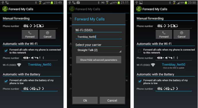 Forward My Calls - Call Forwarding Apps for Android