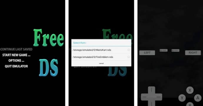 Free DS Emulator
