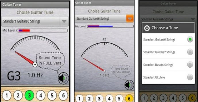 Free Guitar Tuner