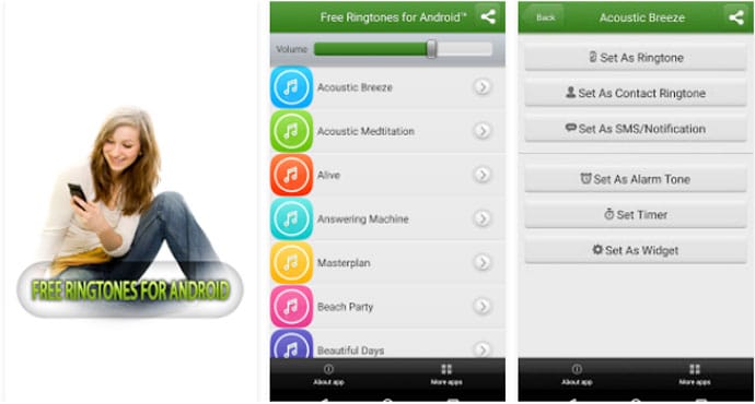 Free Ringtones for Android