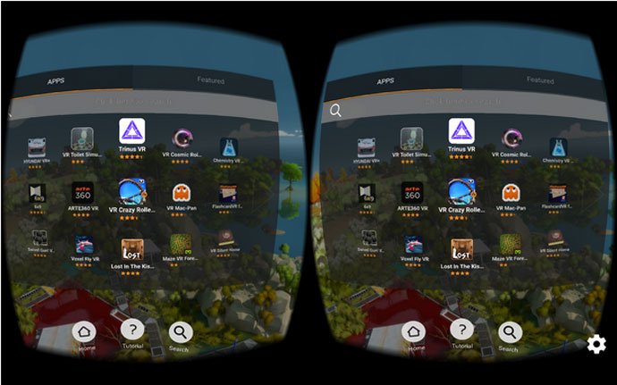 Fulldive VR - Best VR Apps