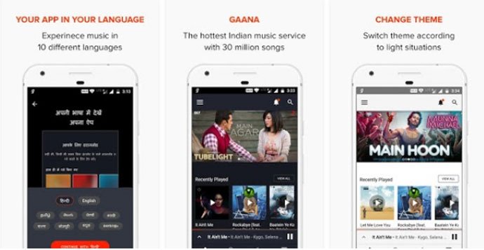 Gaana: Best Offline Music App