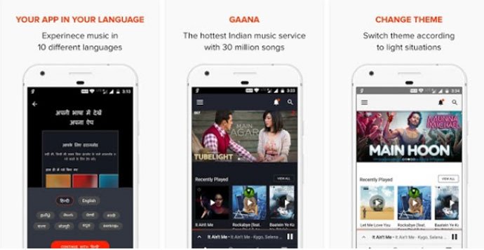 Gaana: Bollywood Music & Radio