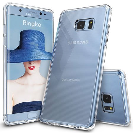 Galaxy Note 7 Case by Ringke (Crystal Clear PC Back TPU Bumper)