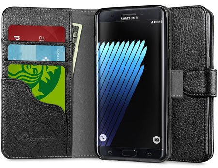 Galaxy Note 7 Case, [Wallet Case] i-Blason