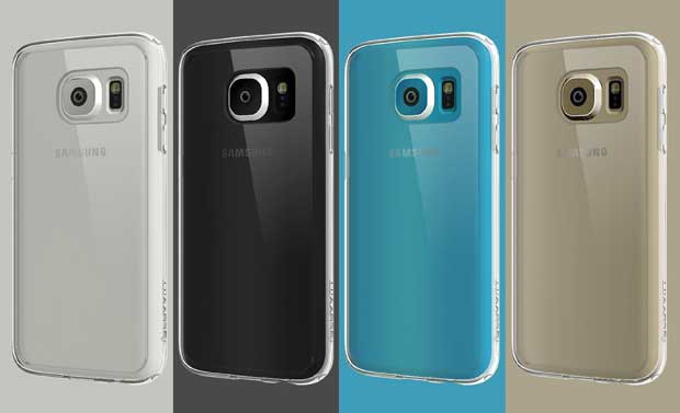 Galaxy S7 Case from LUVVITT [Clear View]