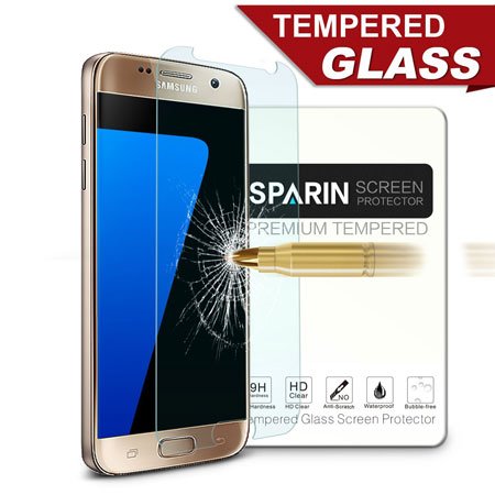 Must Have Samsung Galaxy S7 Accessories, Galaxy S7 Screen Protector, SPARIN