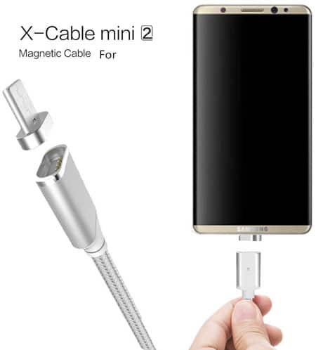 Galaxy S8 Magnetic Cable by Vinve