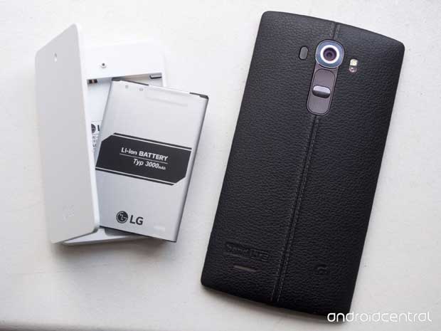 Genuine LG G4 Power Charger Pack & Charging Cradle