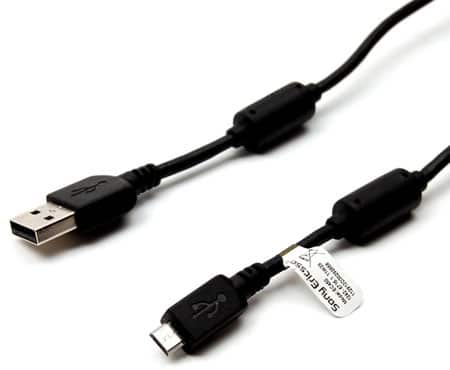 Genuine Original Sony EC450 USB Charging Data Cable