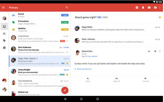 Gmail - Free Email App for Android