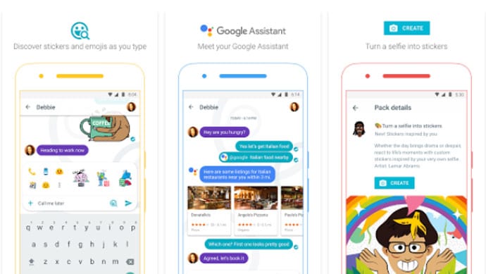 Google Allo - SnapChat Alternatives