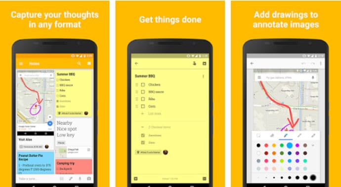 Google Keep - Best Notes App for Android