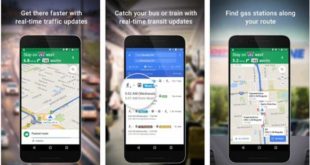 Google Maps - Best Navigation App for Android