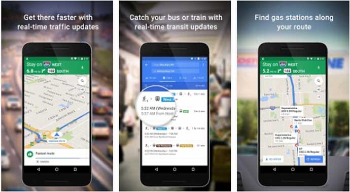 Google Maps - Best Navigation App for Android