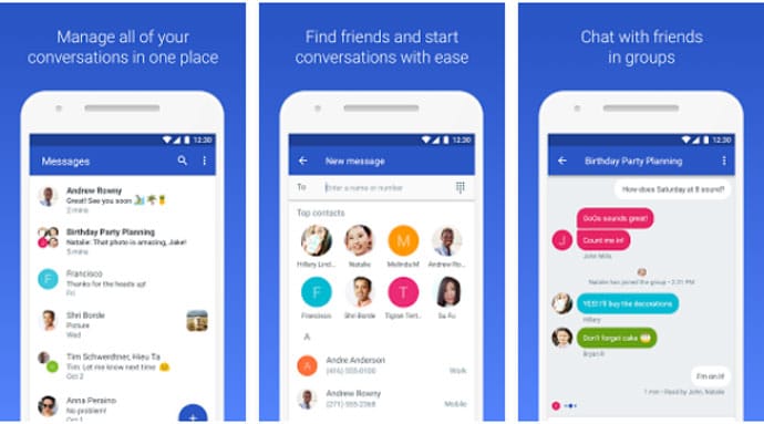 Google Messenger - Free Messeenger App for Android