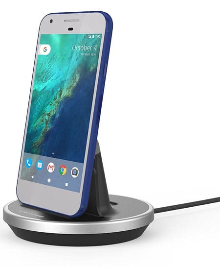 Google Pixel Desktop Charging Dock (Type-C Charger) by Encased