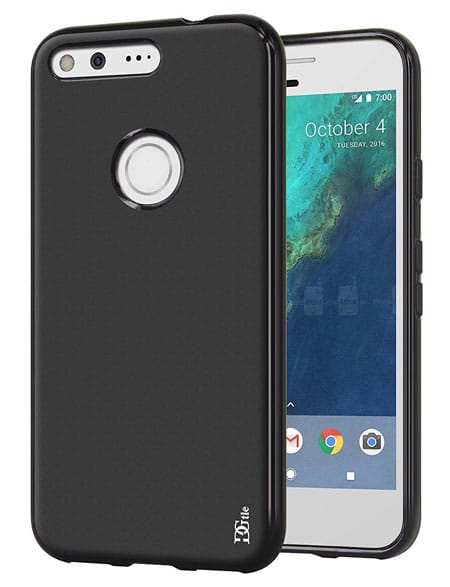 Google Pixel XL and Pixel Case by DGtle