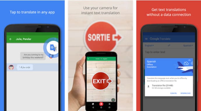 Google Translate - Best Translation Apps for Android