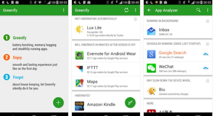 Greenify - Best Apps for Rooted Android